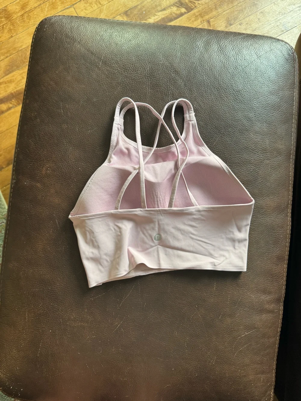 High-Neck Like a Cloud Longline Bra - Lululemon